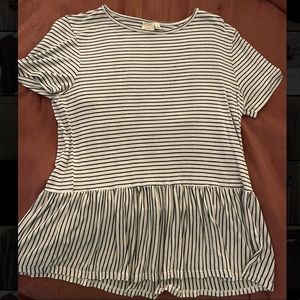Boutique Striped Shirt